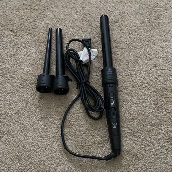 Curling Wand with Different Size Barrels